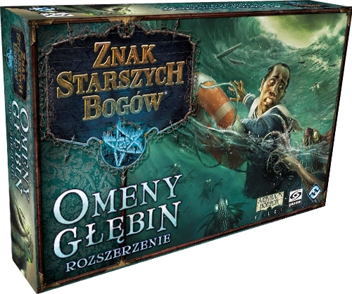 

Galakta Znak Starszych Bogów: Omeny głębin