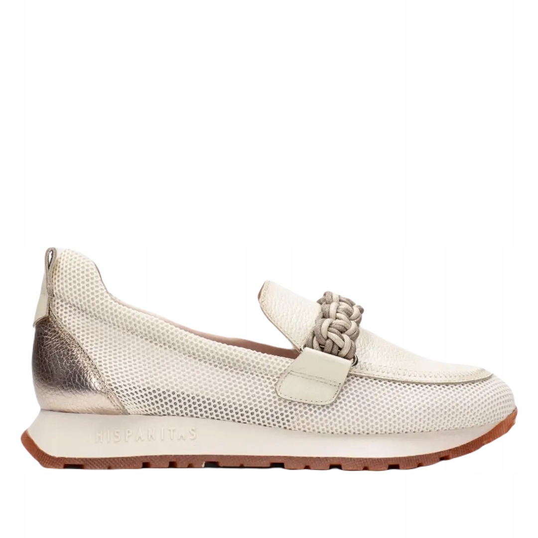 Dámské polobotky Hispanitas HV253948 latte velikost 37, zlaté