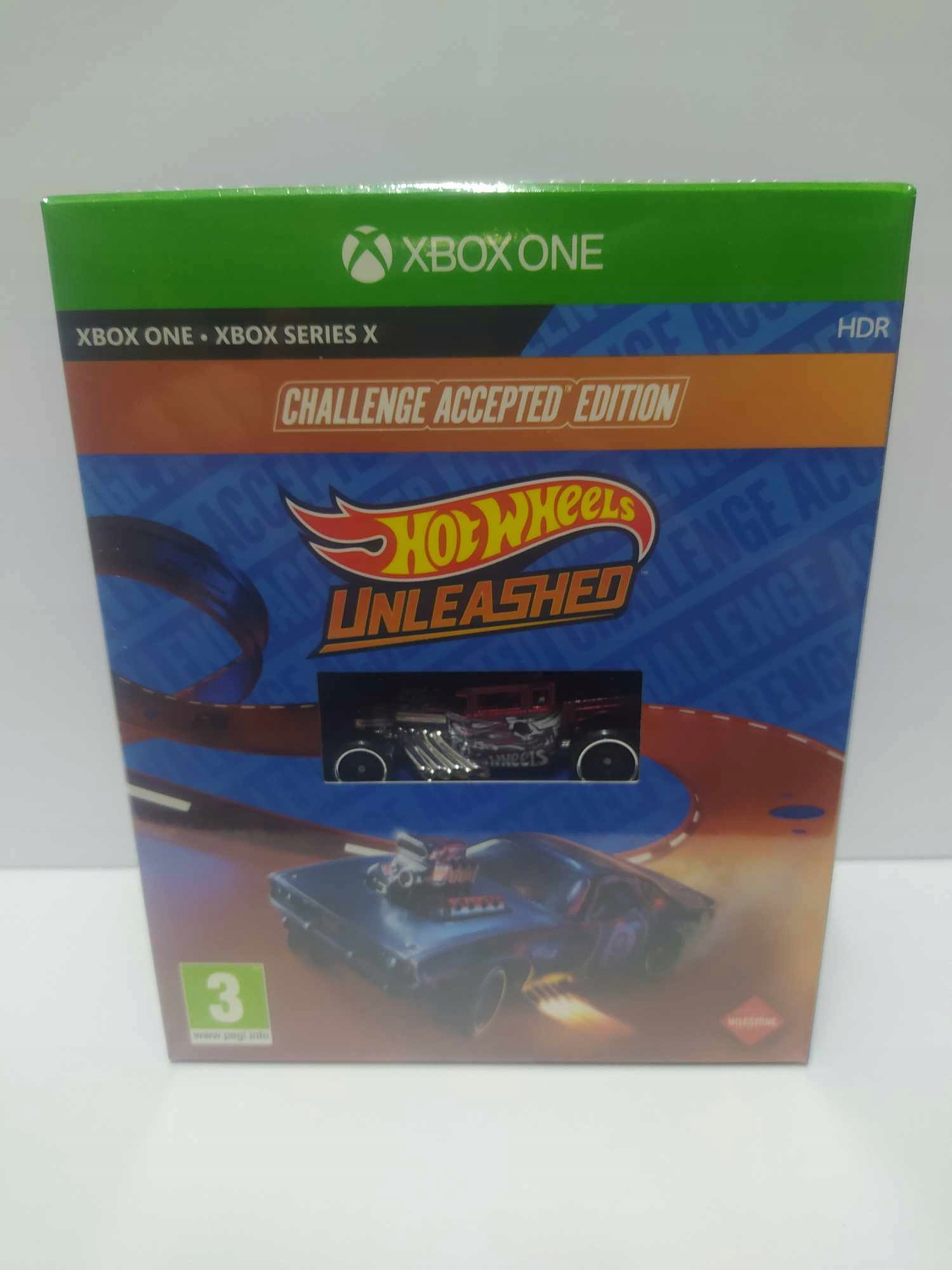 Hot Wheels Unleashed Challenge Accepted Edition Xbox One / Xbox Series X Tematyka wyścigi