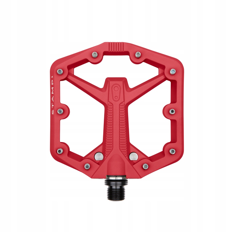 Pedály na kolo Crankbrothers Stamp 1 Small Red Gen 2