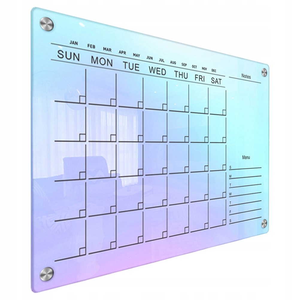 Magnetyczna tablica harmonogramu