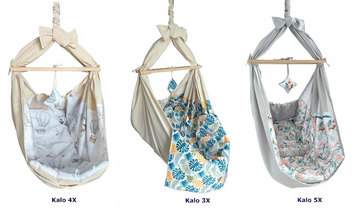 HUŚTAWKA DLA NIEMOWLAKA HAMAK === BUJAK DLA DZIECI Marka Elior