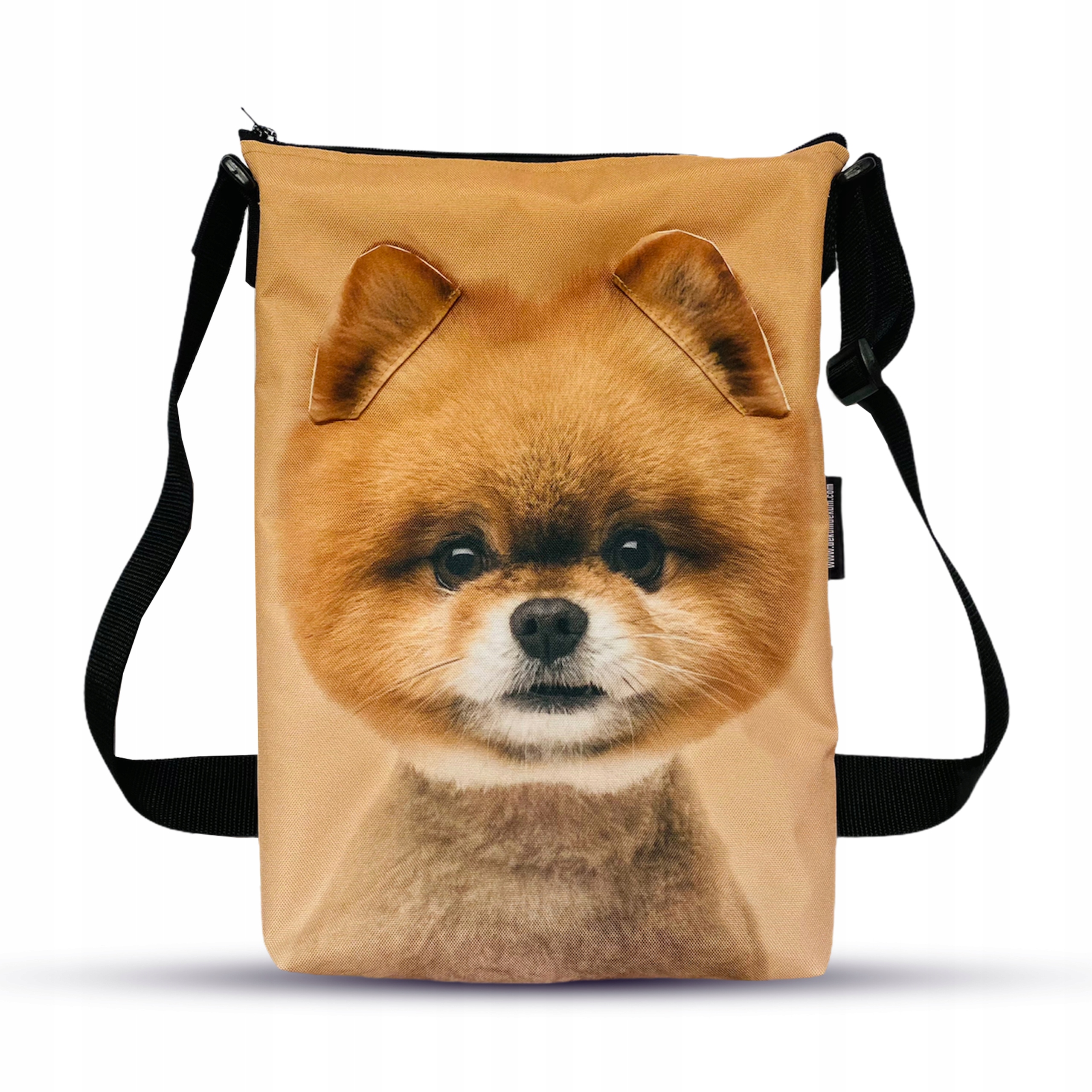 Minishopper 3D Taška se psem Pomeranian jako dárek