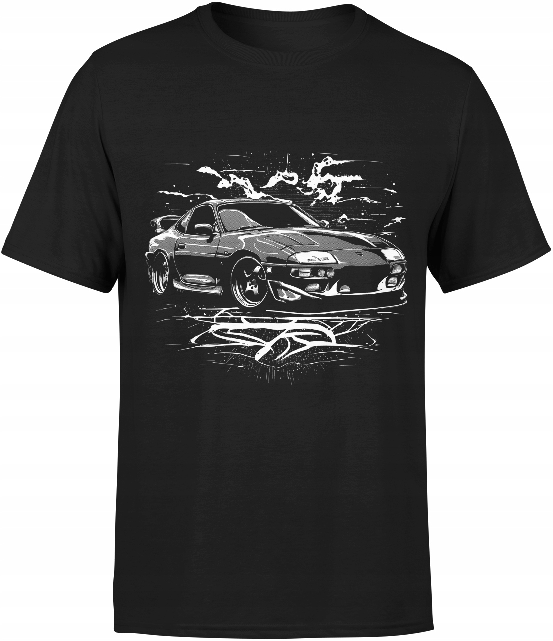 

Toyota Supra Koszulka Męska Szybcy I Wściekli MK4
