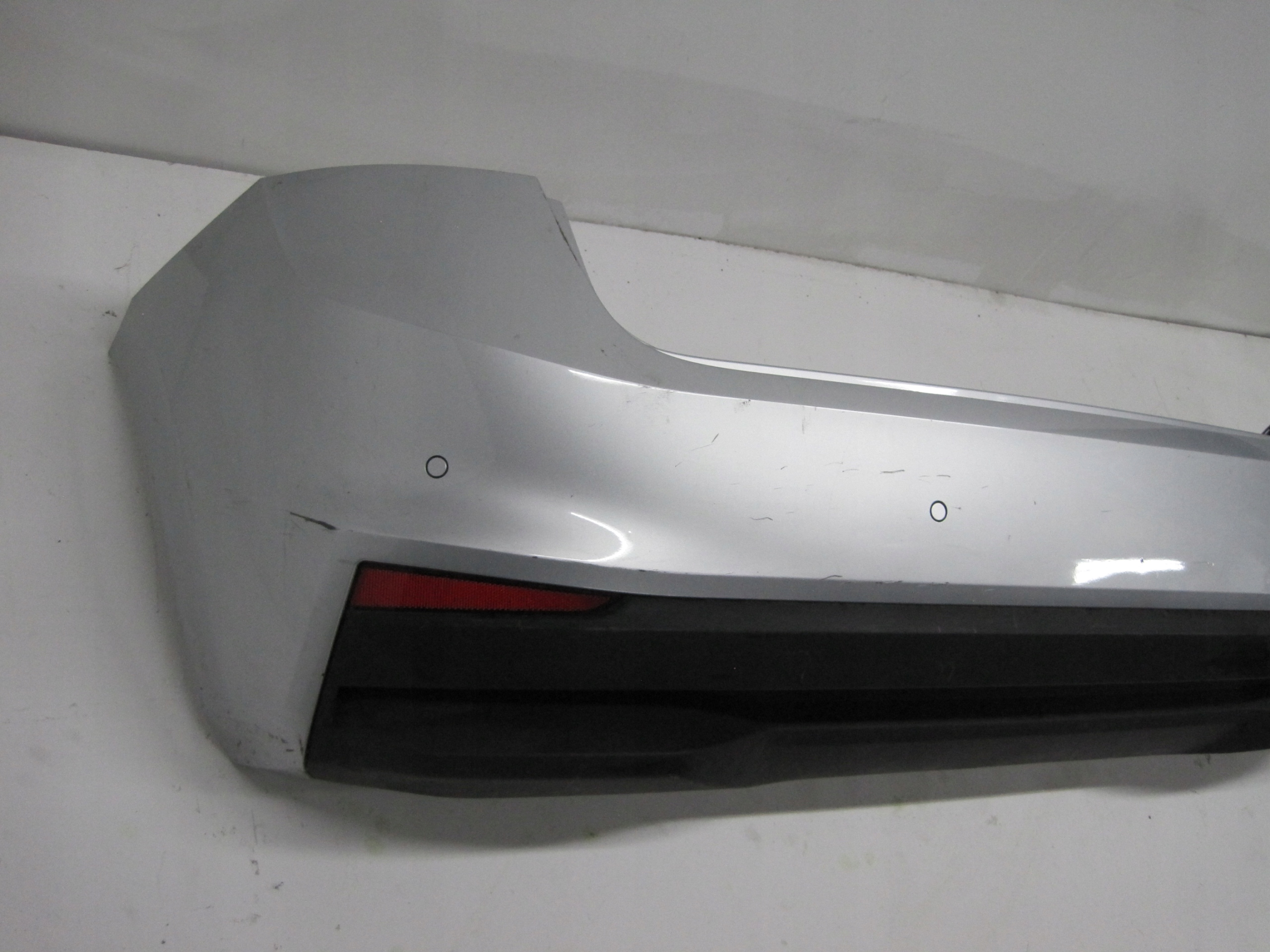 bumper rear part rear SKODA FABIA IV HB 4 PDC 22R