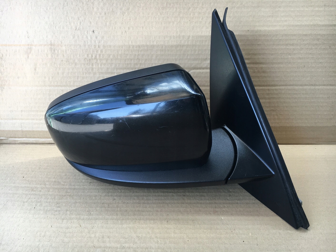 Зеркало BMW X5 E70 праве 3 пины-контакты камера