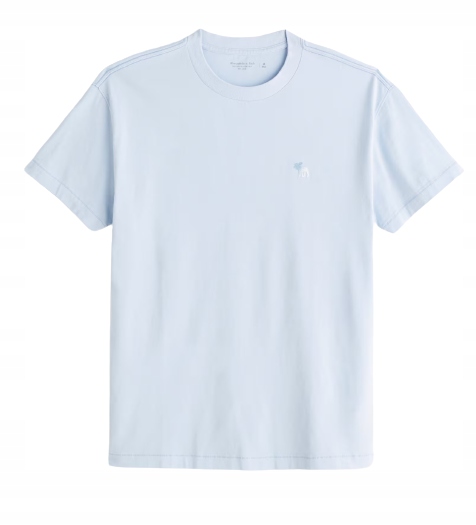 tričko Abercrombie&Fitch tričko M relaxed