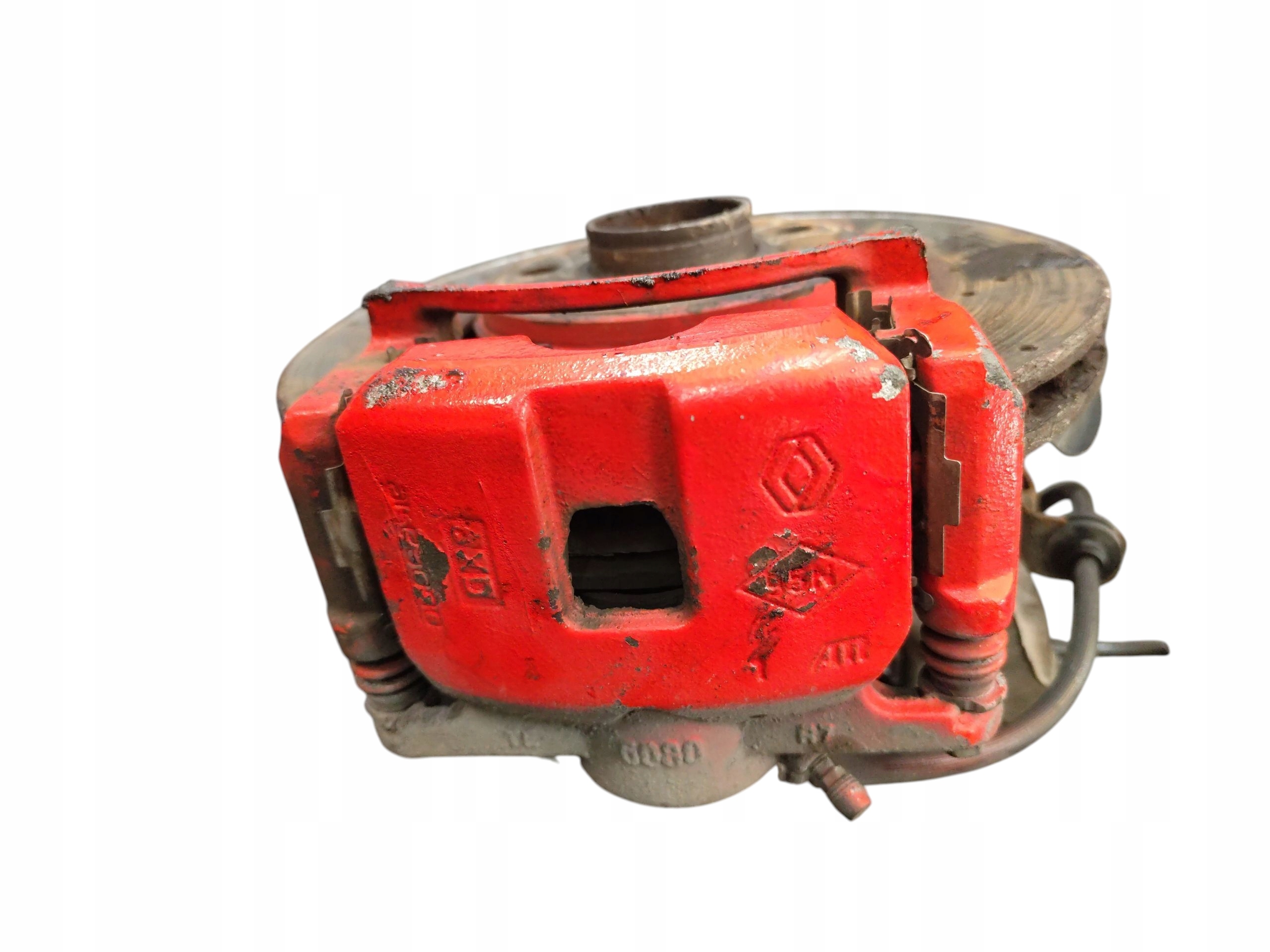 swing of the pivot right front caliper disc RENAULT ESPACE V 5