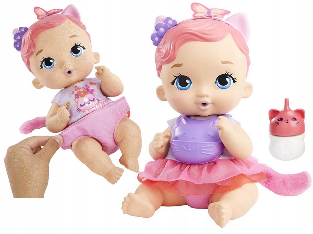 

Garden Baby Moja Pierwsza Lalka Kotek pije siusia1