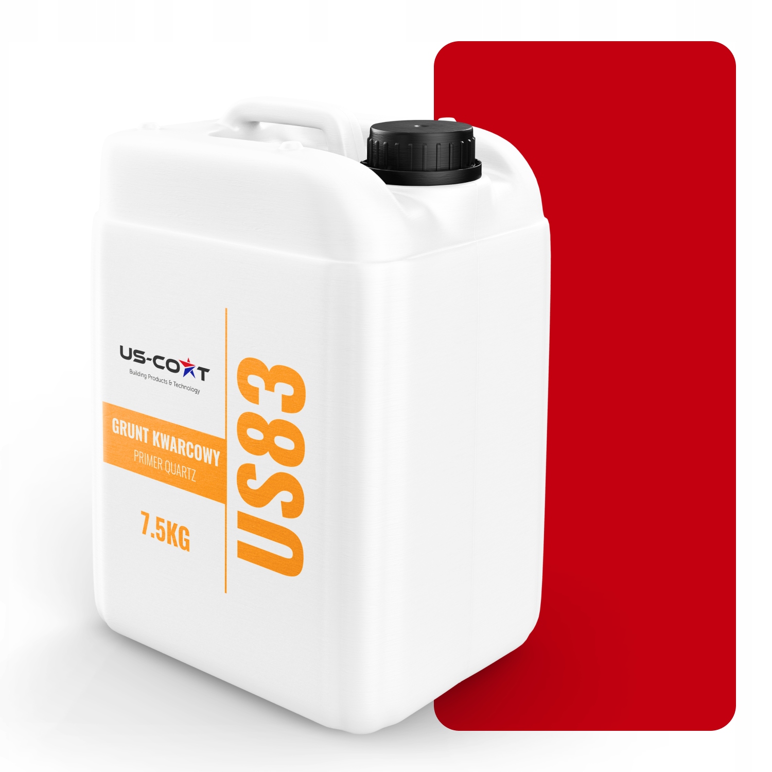 Křemenný Podklad Pod Architektonický Beton Červený Ohnivý H3616 7,5 Kg