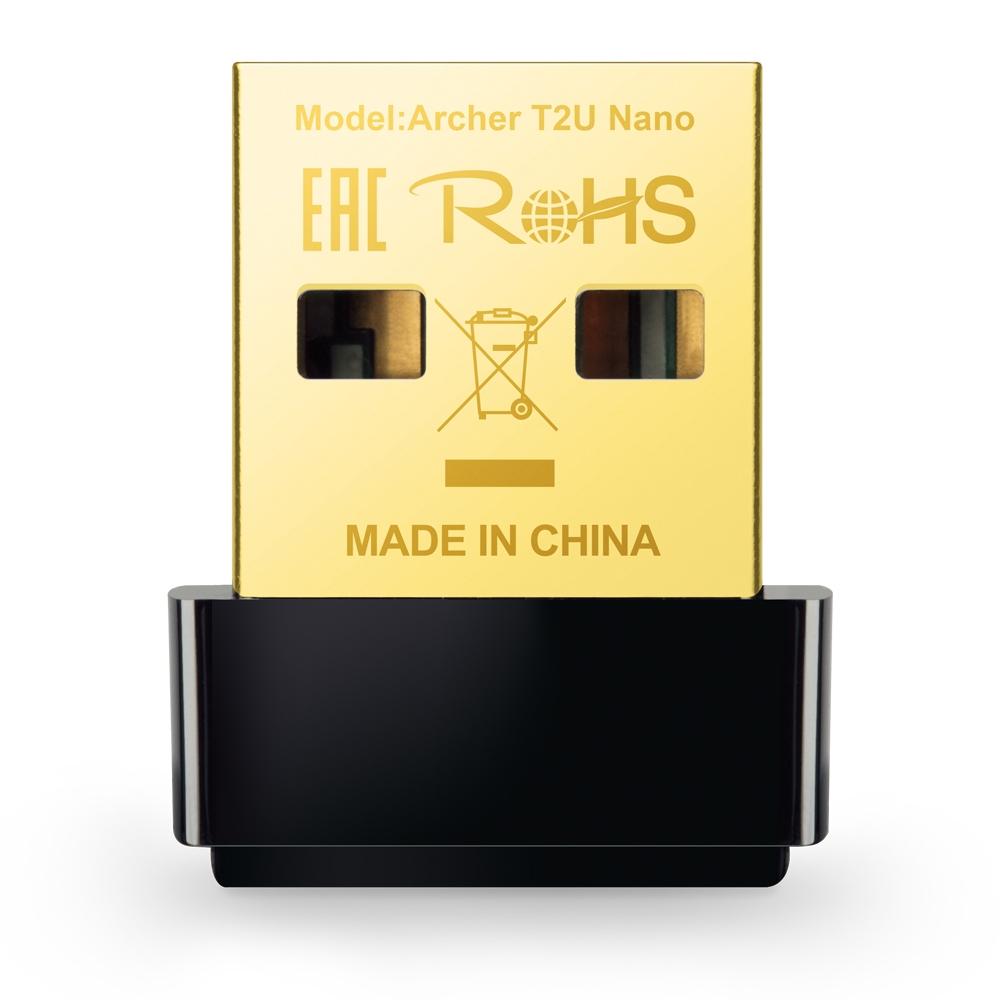 

Karta sieciowa Usb 2.0 TP-Link Archer T2U Nano