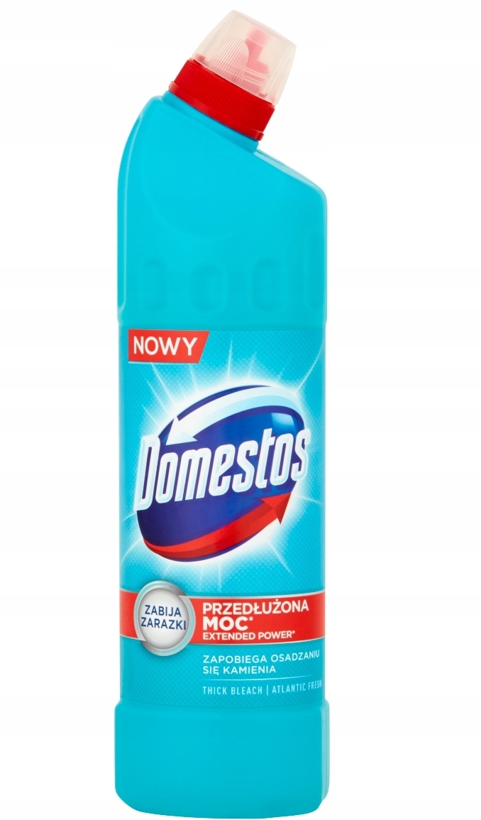 

Domestos Atlantic Power Żel Do Wc 750ML