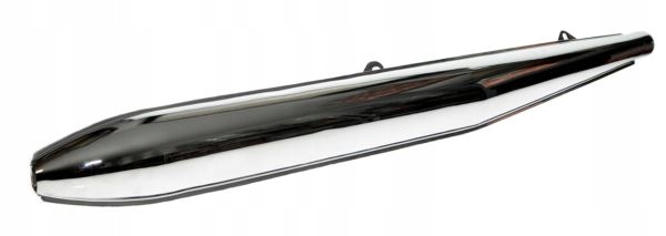 Tłumik wydech SHL 175 M17 Gazela chromowany najwyższej jakości