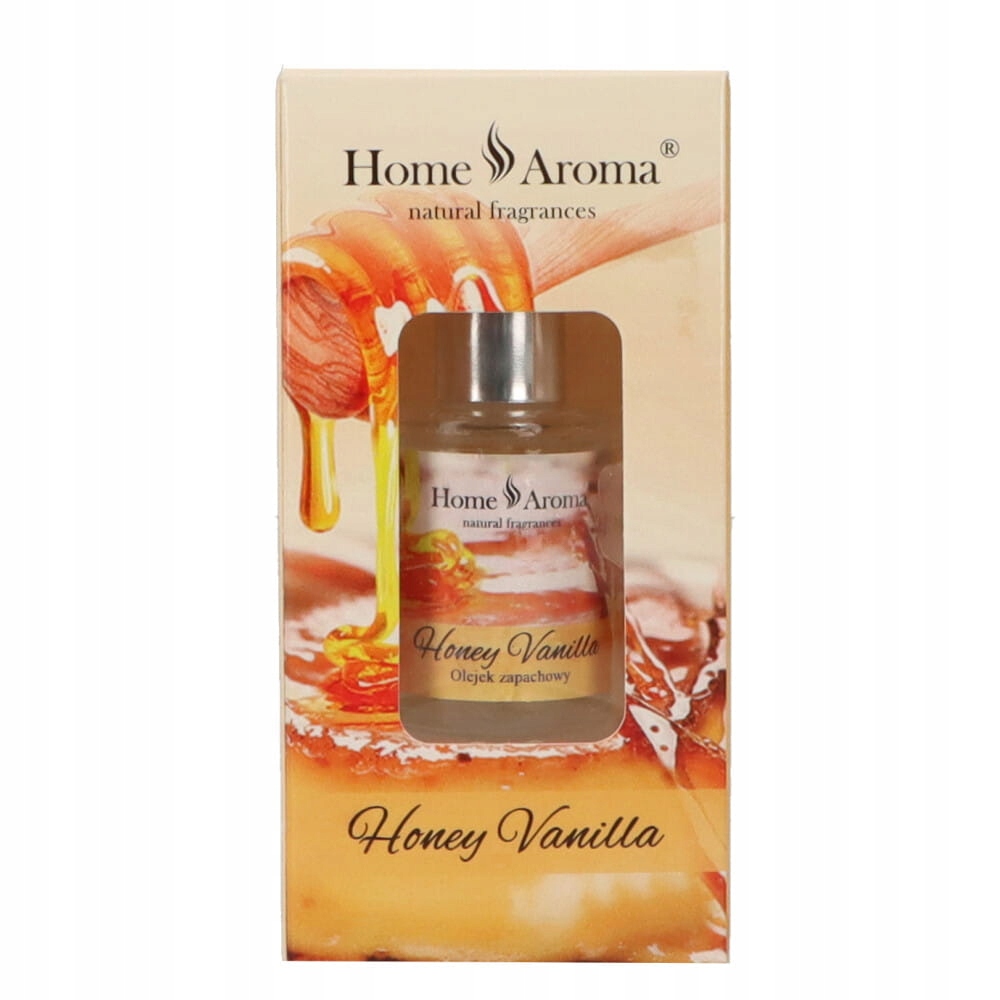 

Olejek zapachowy Home Aroma 10 ml Honey Vanilla