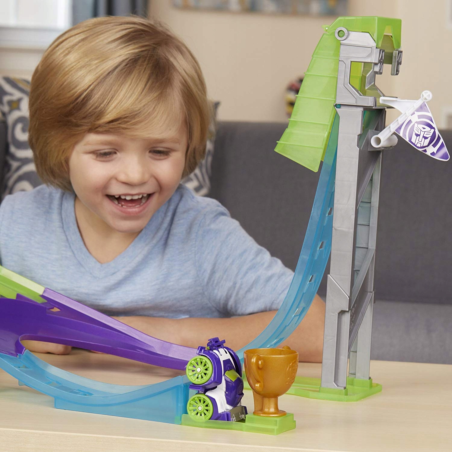 Hasbro TRANSFORMERS Rescue Bots FLIP RACERS E0620 Marka Hasbro