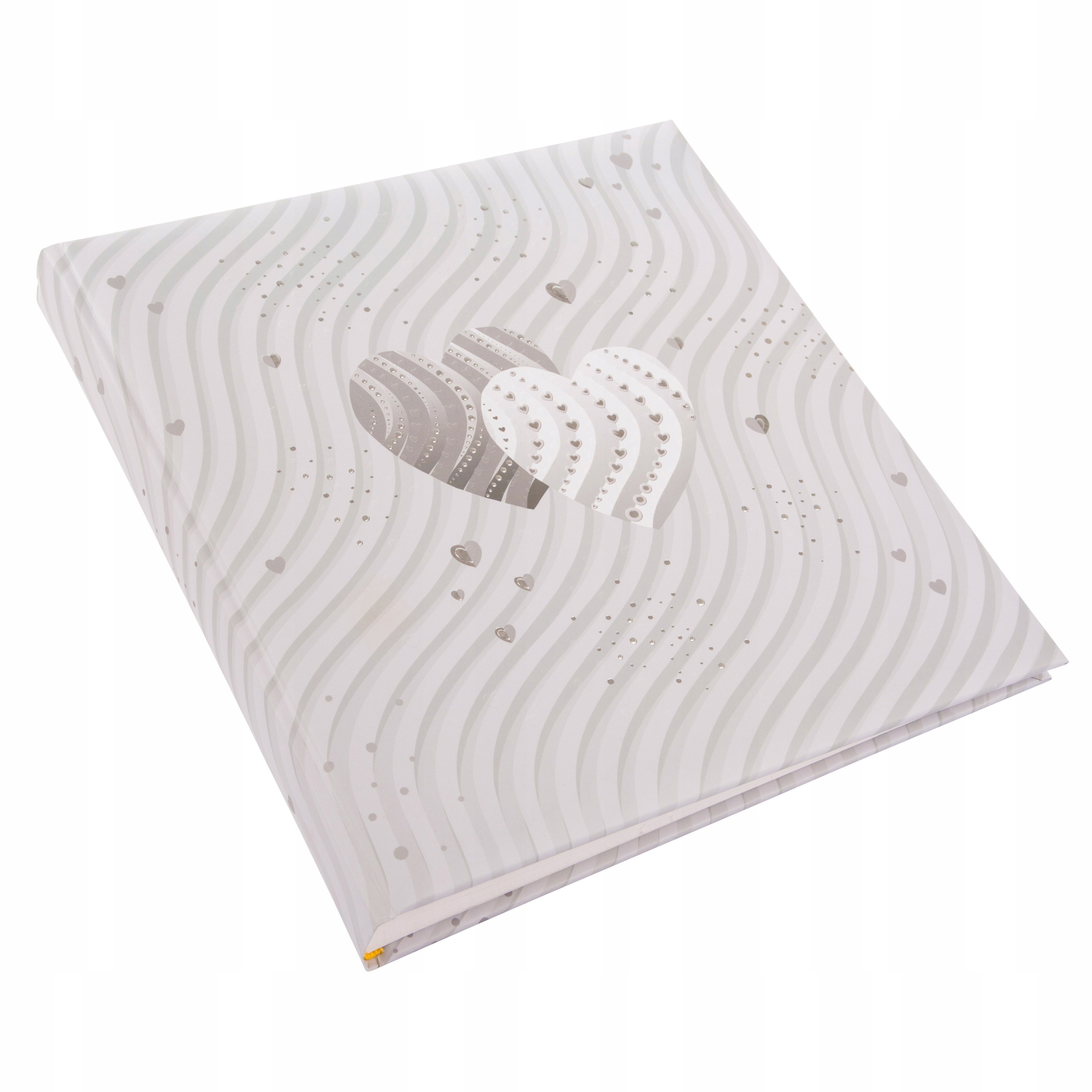Album Goldbuch Turnowsky 08385 Silver Hearts 60 stran pergamenové