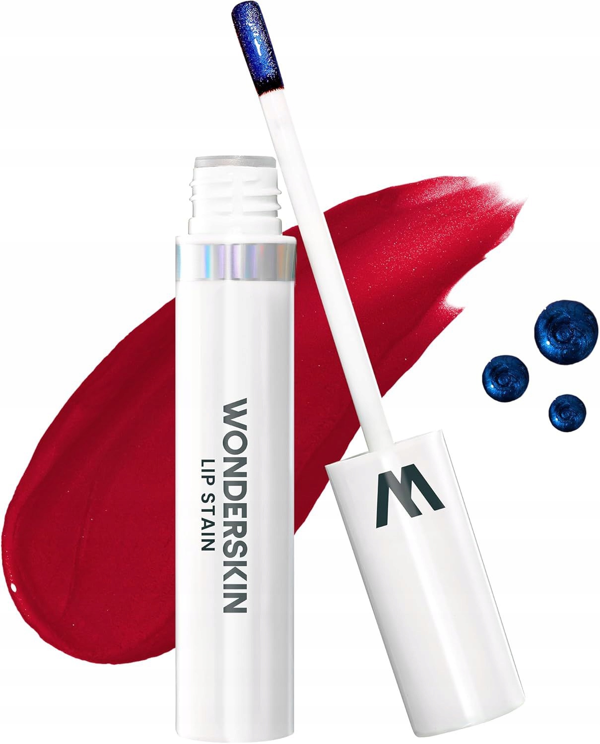 Wonderskin Wonder Blading Lip Stain Kit Glamorous Classic Red Sada na barvení rtů Glamorous Classic Red