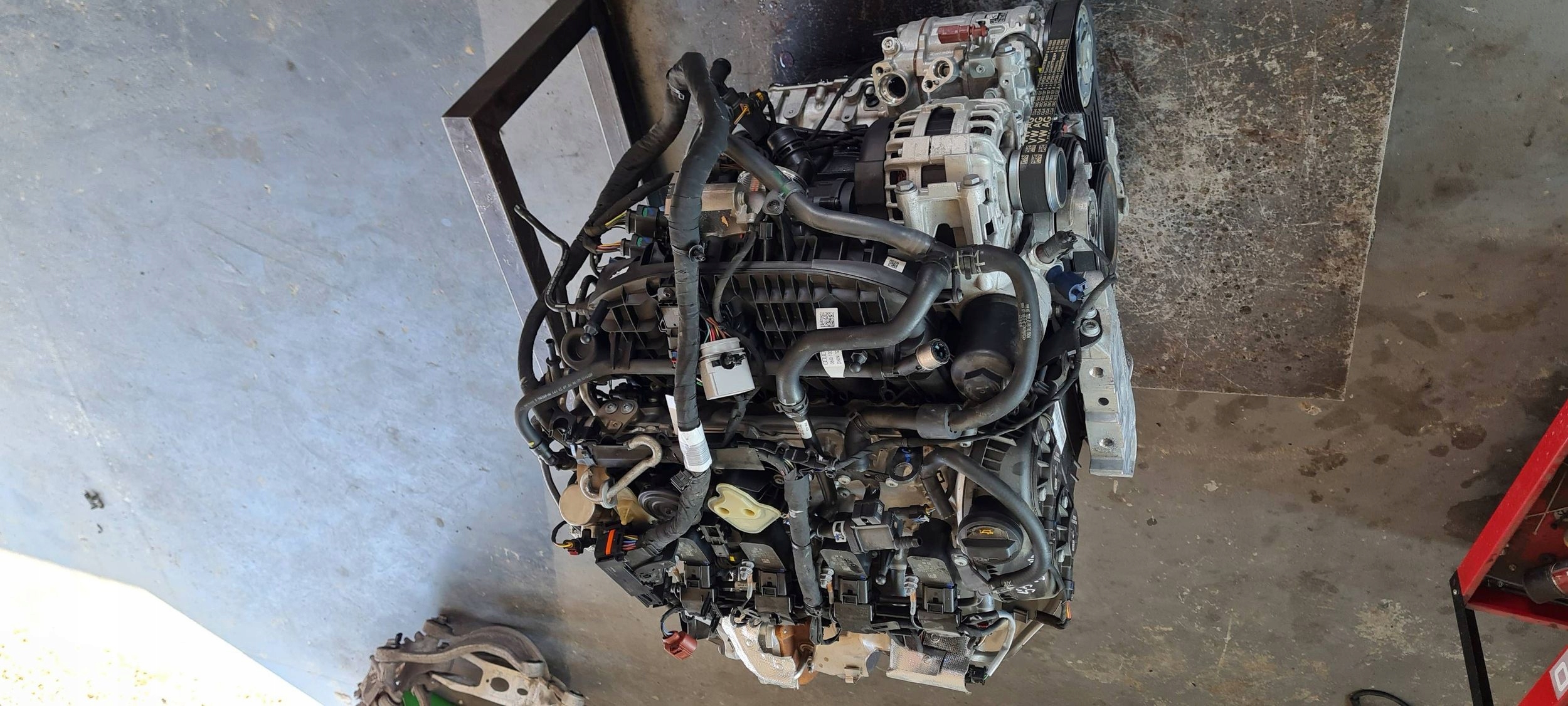 S3 8Y A3 LIFT engine complete 2.0 TFSI DNF DNFF 25R CUPRA GOLF VIII