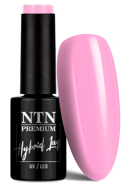 

Lakier Hybrydowy Ntn Premium Różowy 124