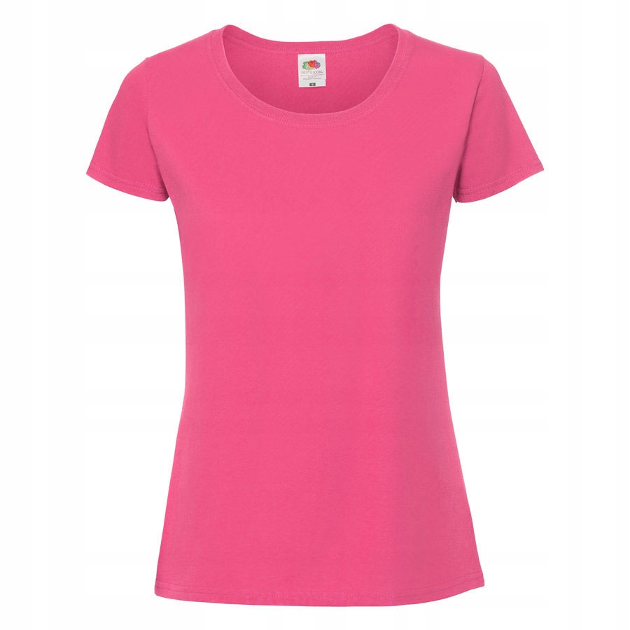 

Koszulka damska T-shirt Ringspun Fruit fuksja 2XL