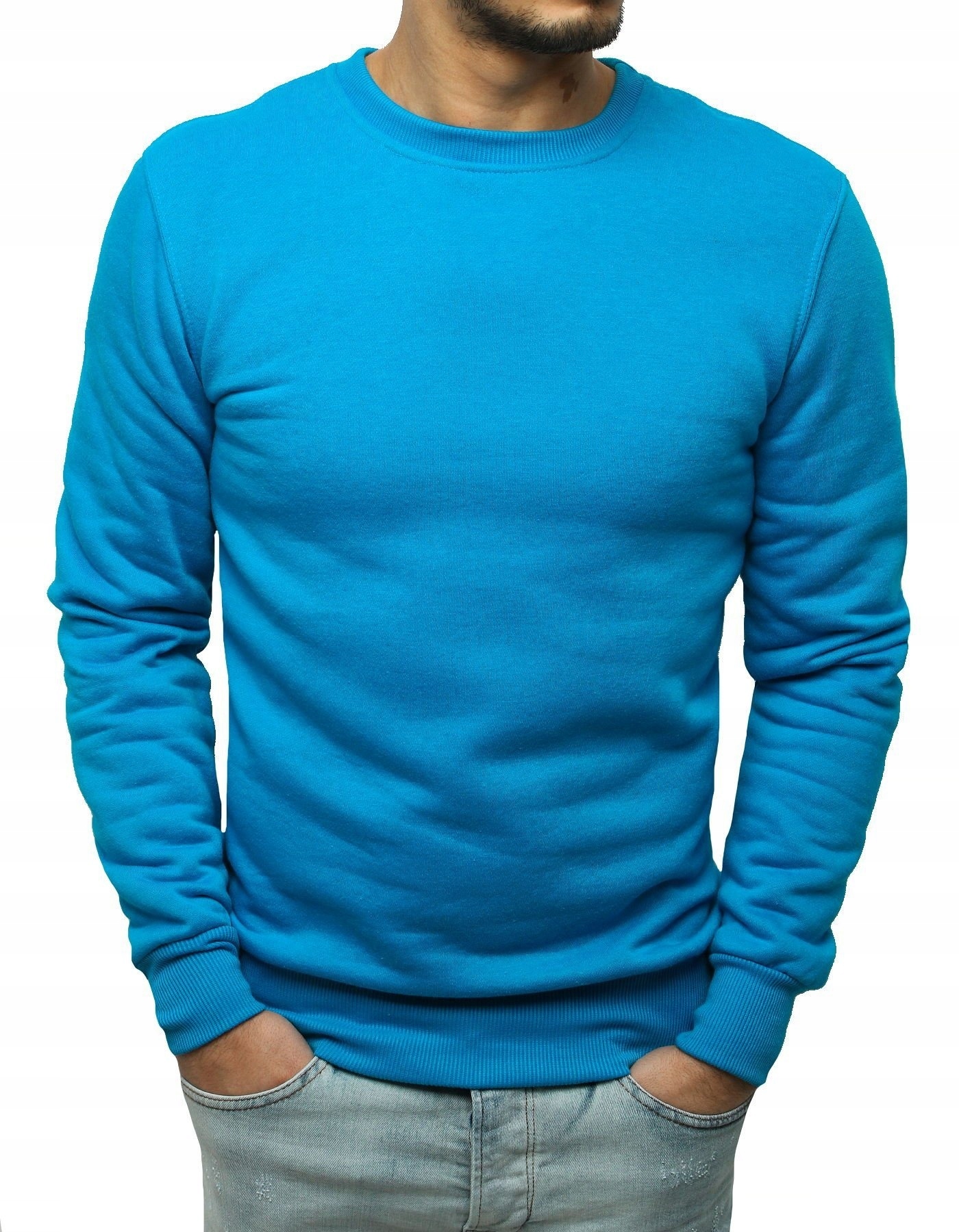 

Bluza Męska Klasyczna Gładka roz. L