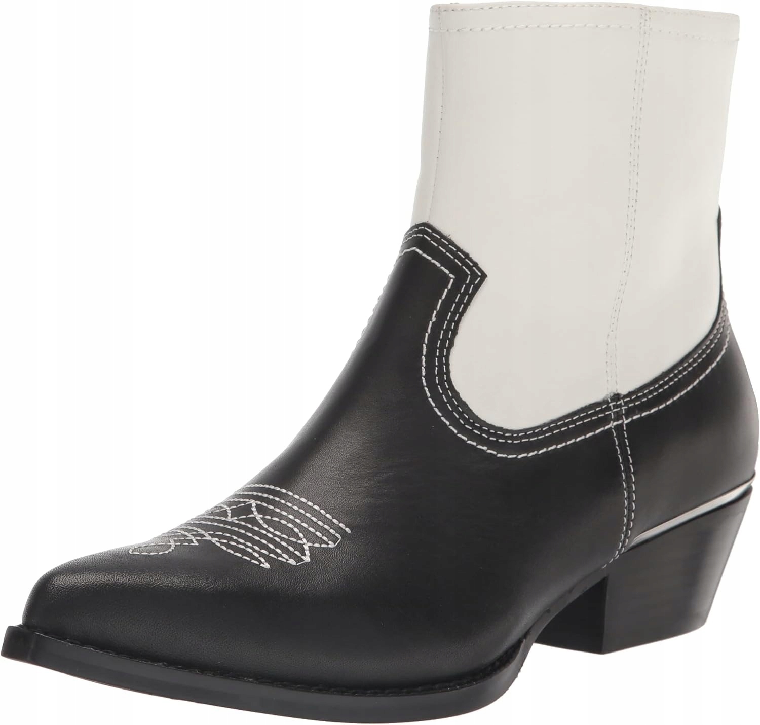Dámské boty Dkny Lukas Cowboy Černá/Bílá vel 38,5