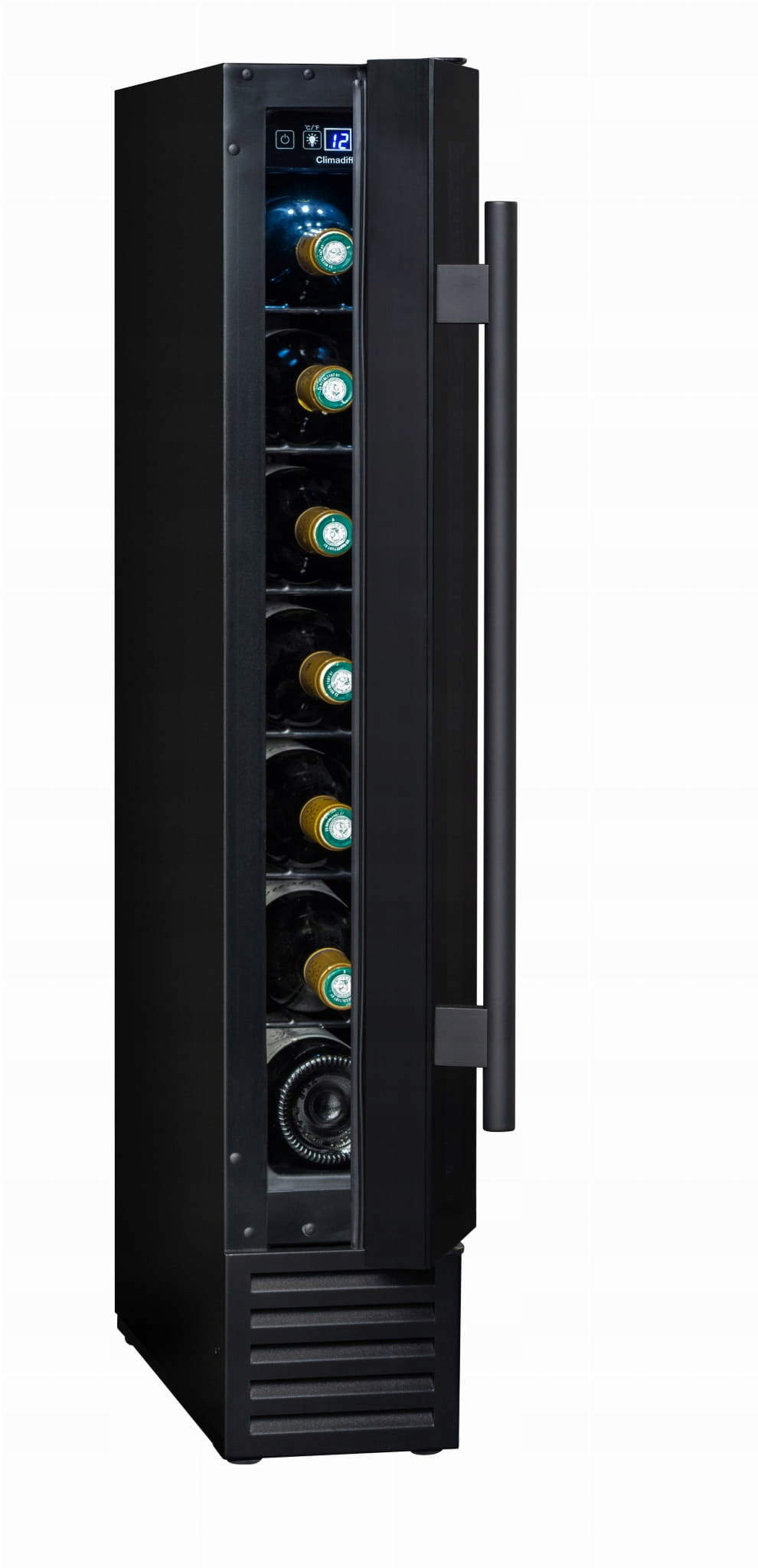 WINIARKA DO ZABUDOWY MEBLOWEJ CLIMADIFF CBU7S1B Kolor dominujący czarny