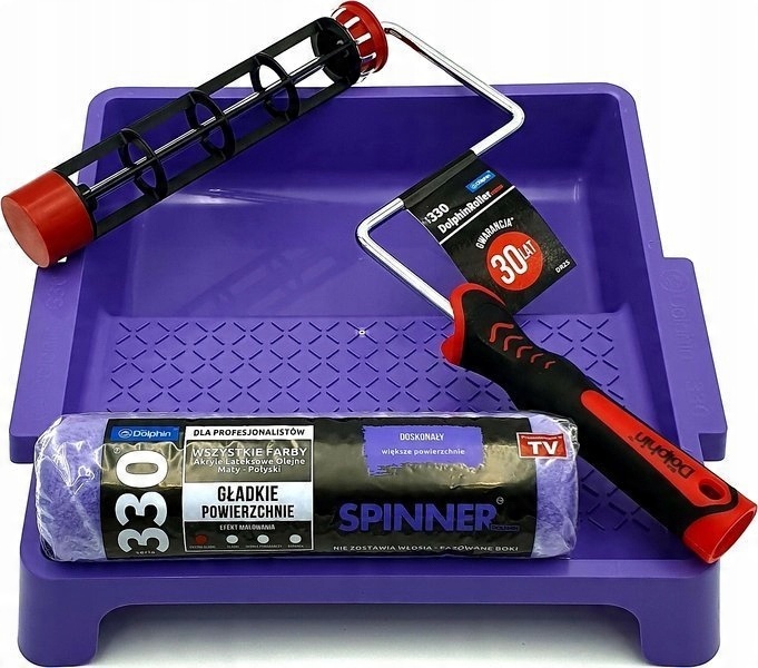 

Dolphin 330 Wałek Spinner 25CM Uchwyt DR25 Kuweta