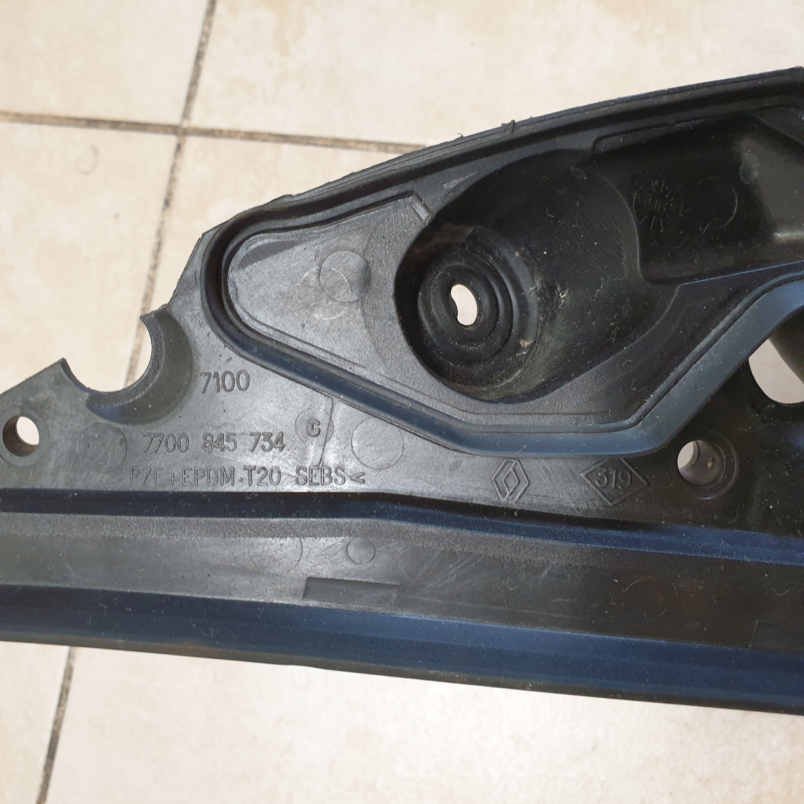 TROJKAT cover mirrors RENAULT CLIO II LIFT OE