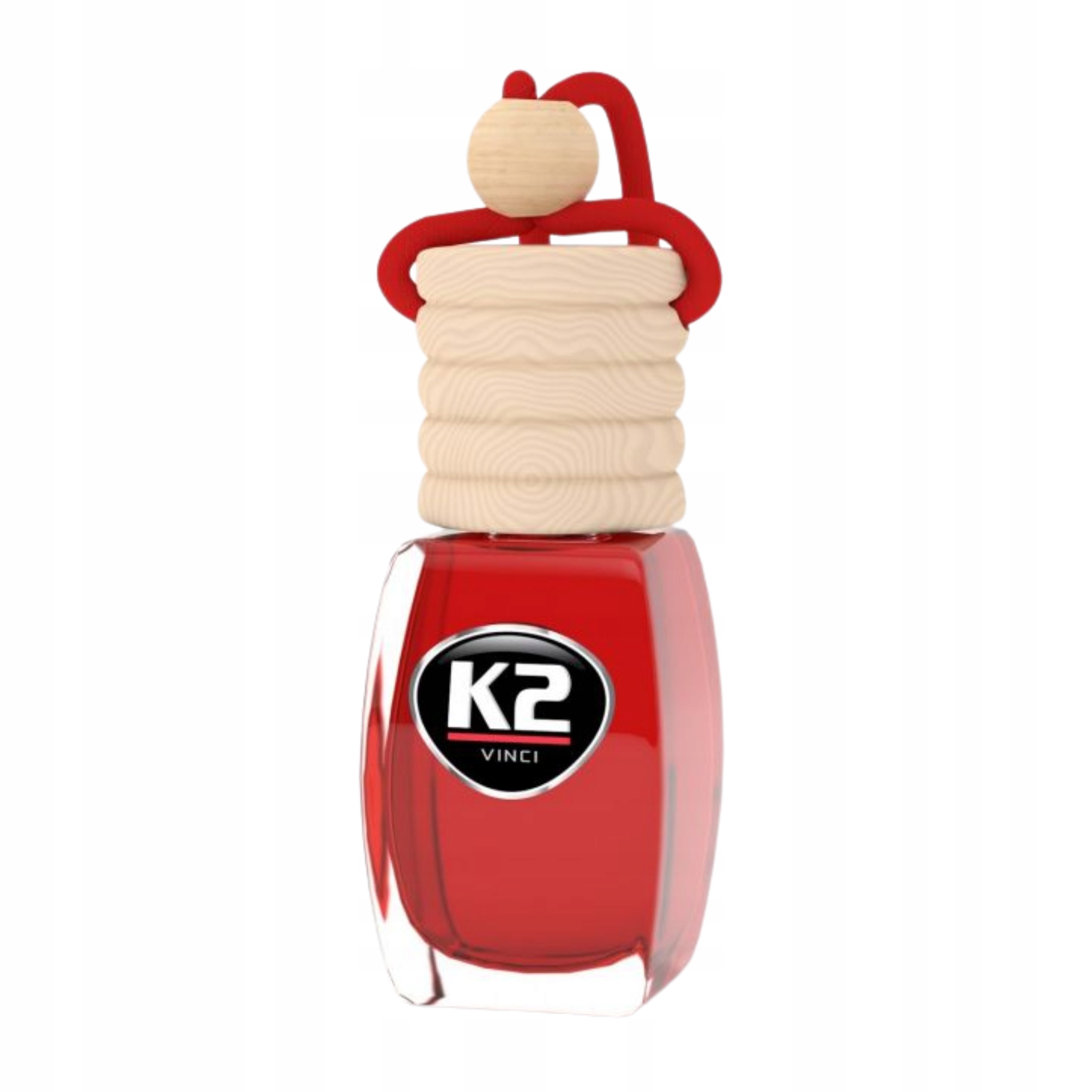 K2 VENTO INTENSYWNA ZAWIESZKA SAMOCHODOWA ZAPACH NA LUSTERKO TRUSKAWKA 8 ml Rodzaj zawieszki