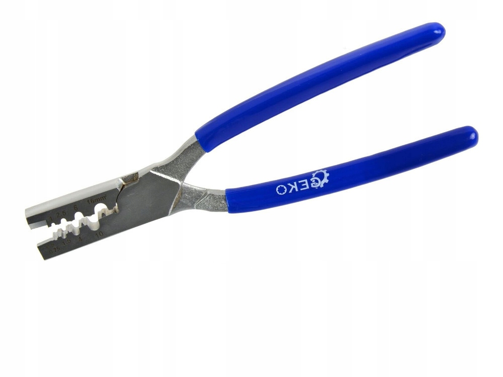 ZACISKARKA DO TULEJEK KOŃCÓWEK KABLI 0,5-16MM2