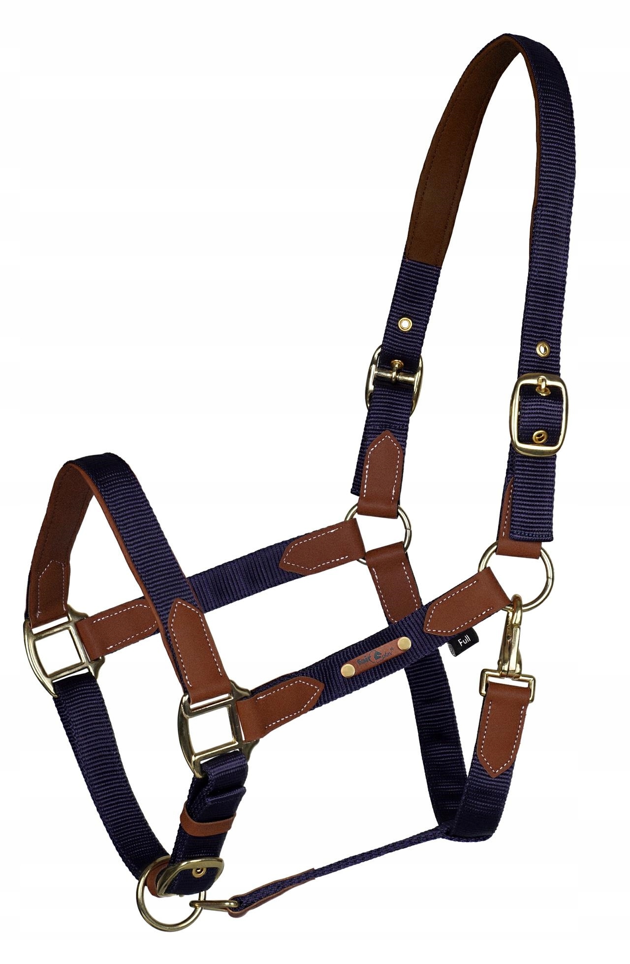 Uzda pro koně Fair Play Ferrara, tmavě modrý, velikost Cob