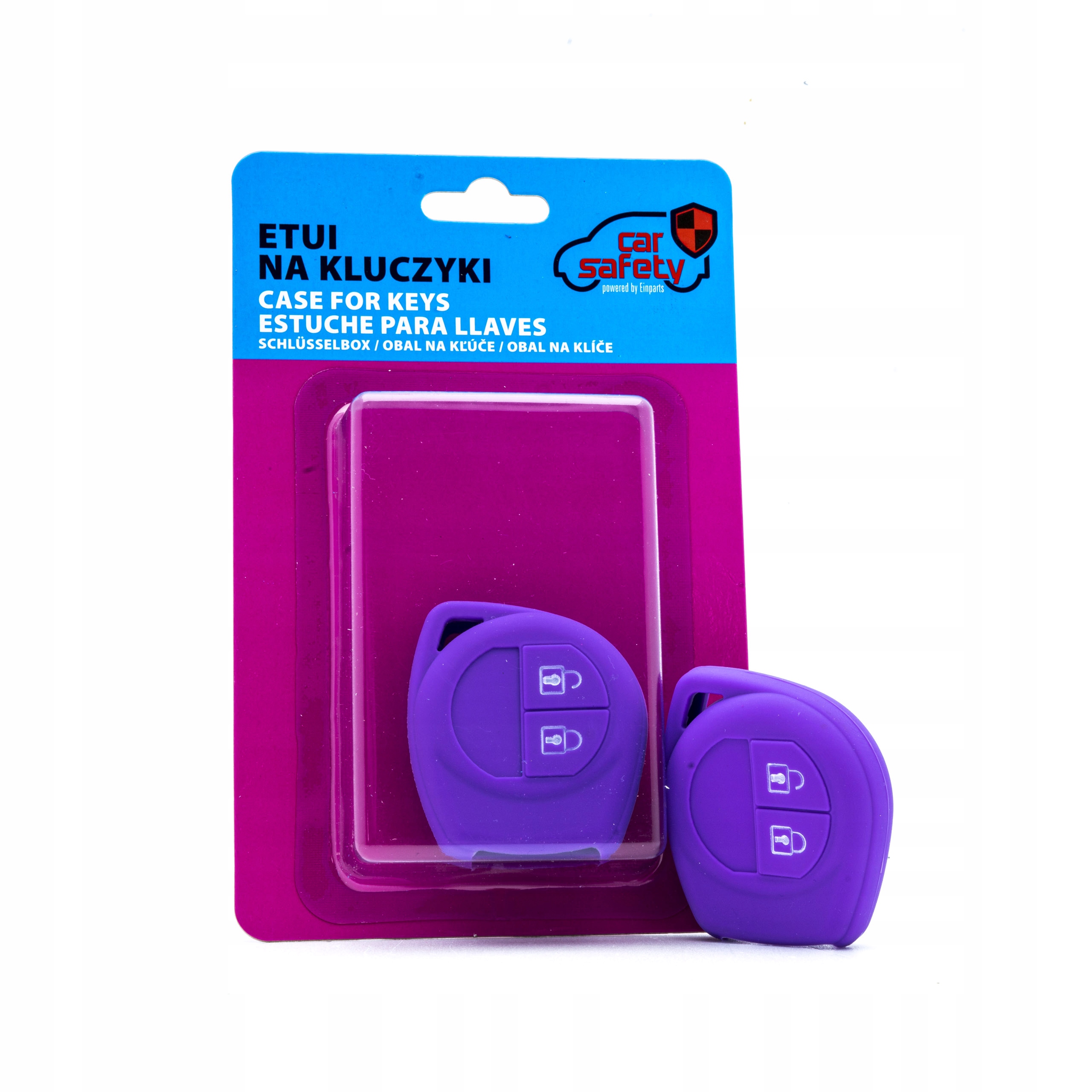 

Etui Silikonowe Na Kluczyk Fioletowe Opel Suzuki
