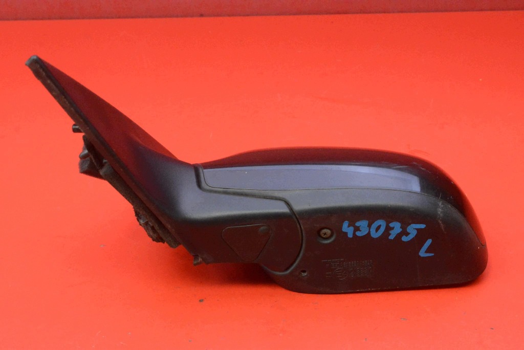 mirror left black, EU 012220 MAZDA 3 1 and BK 03-06 5 PIN