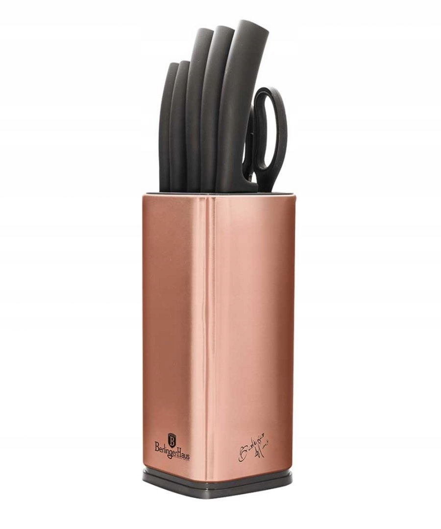 Sada Nožů Berlinger Haus Rose Gold BH-2401