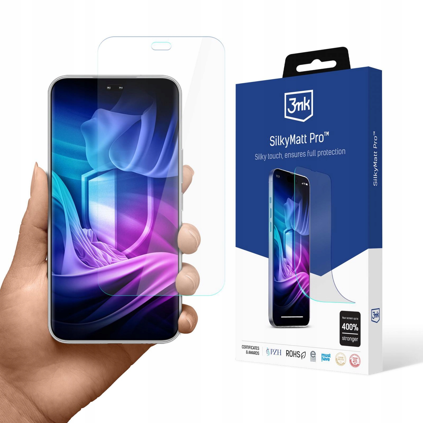 Honor 400 Pro 3MK Silky Matt Pro