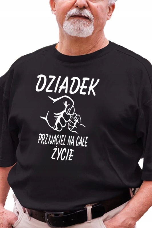 

Koszulka Na Dzień Dziadka Super Prezent Hit S
