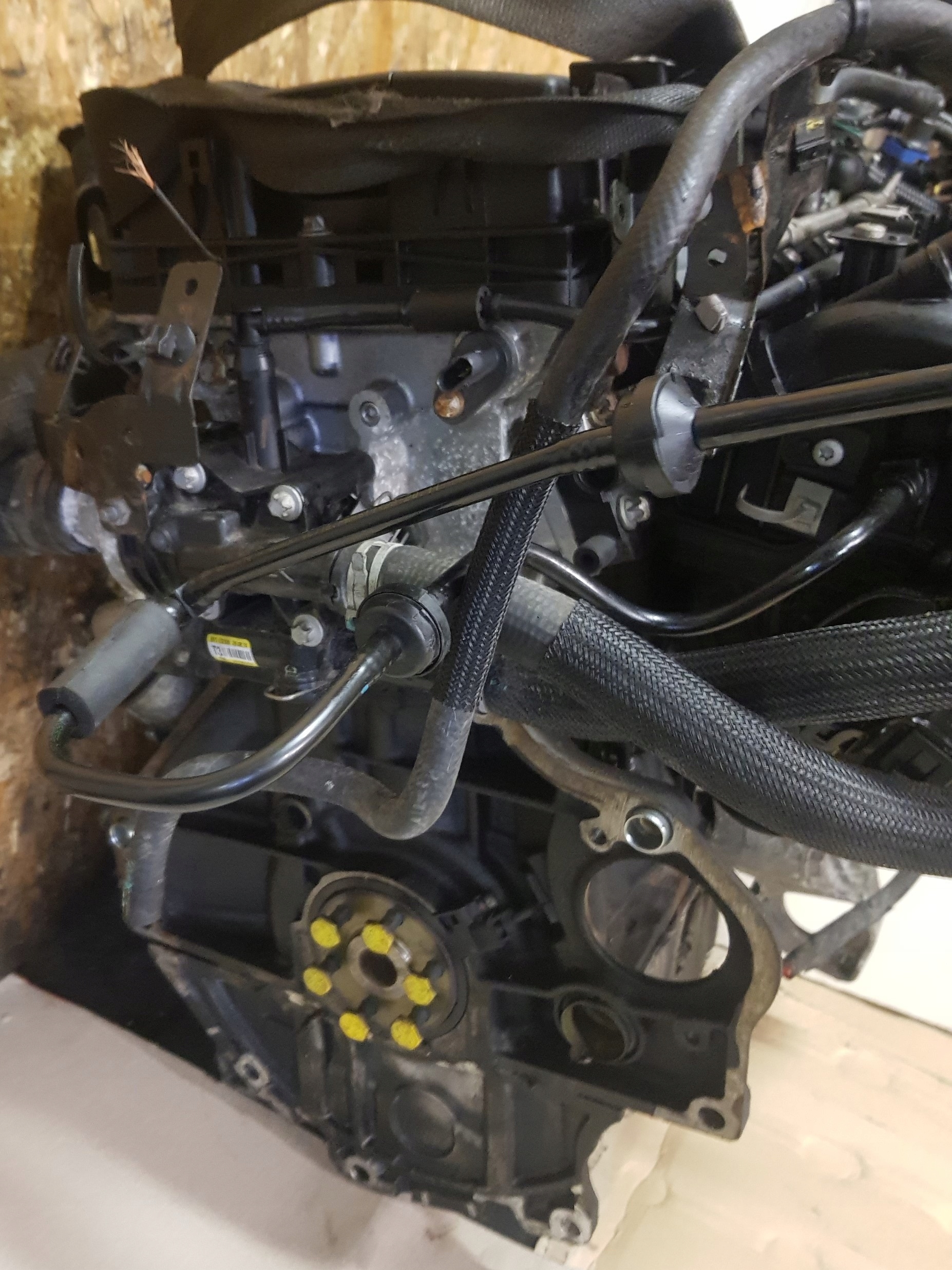 CHEVROLET CRUZE 1.6 16V 2010 F16D4 engine complete KPL 181 TYS KM
