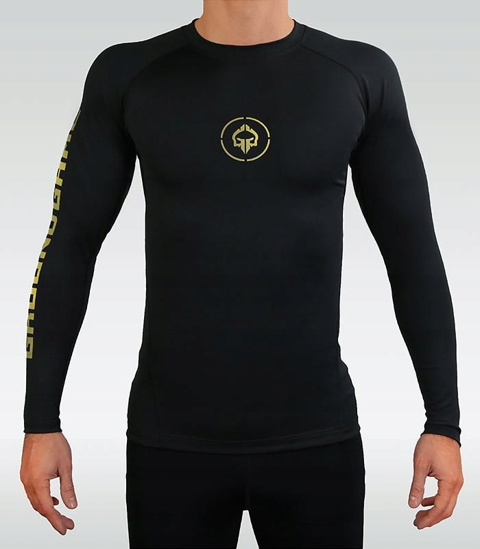 Rashguard Athletic Gold long sleeve (M)