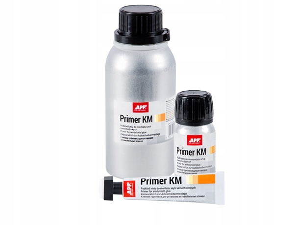 APP Primer KM 10 ml Podkład kleju DO SZYB 1077 Kolor czarny