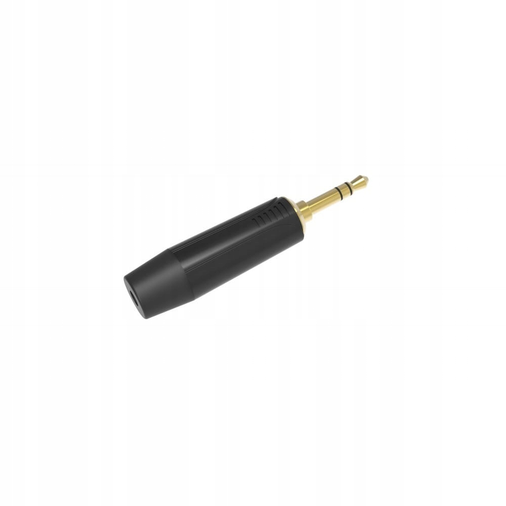 

Dh DHJ35SBK Wtyk jack stereo męski 3,5mm czarny