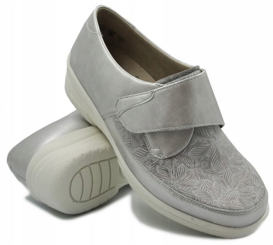 Dámská pružná lehká obuv Solidus Hedda Perla 41,5