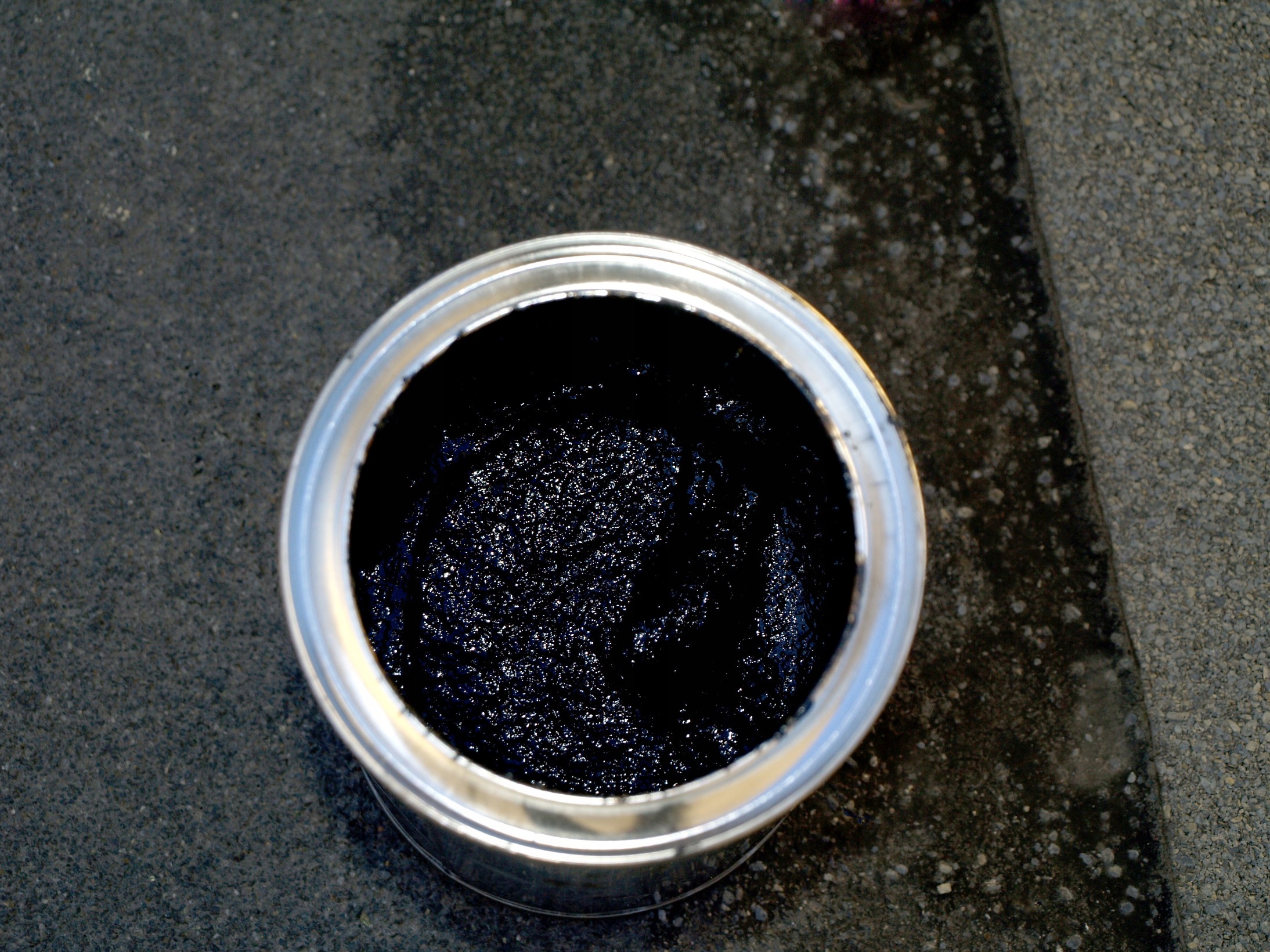 Uszczelniacz Dekarski WODA STOP Tytan Professional 1 kg Masa Asfaltowa Dach Kolor czarny