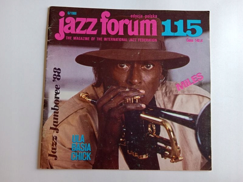 JAZZ FORUM EDYCJA POLSKA 115 1988 R MILES 1445 D