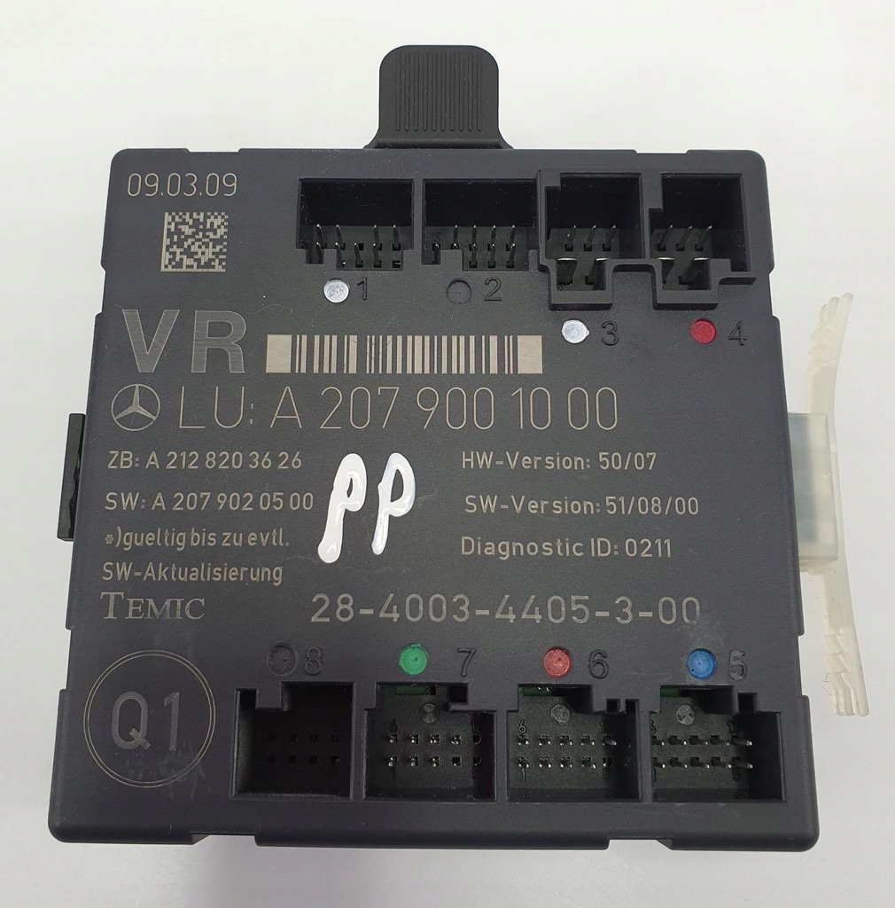 Модуль правой двери MERCEDES W207 A2079001000