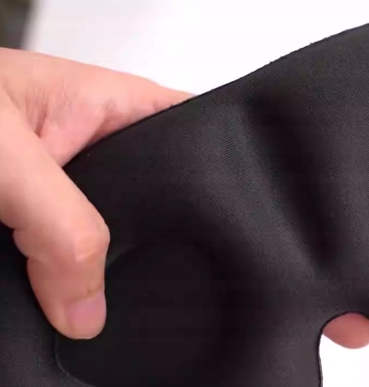 OPASKA NA OCZY DO SPANIA MASKA 3D REGULOWANA LEKKA na oczy 3D do spania Płeć uniseks