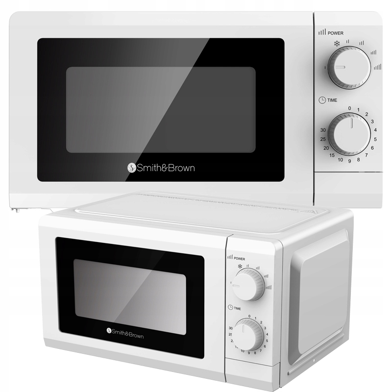 

Kuchenka Mikrofalowa Mikrofalówka Sb 700W Biała