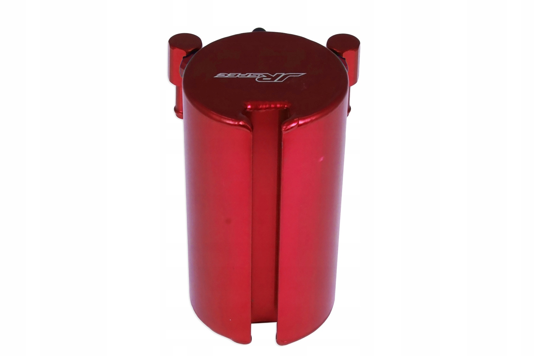 Oil catch tank JRspec model 06 Czerwony 10mm Car type 4x4 SUV Passenger cars Undefined