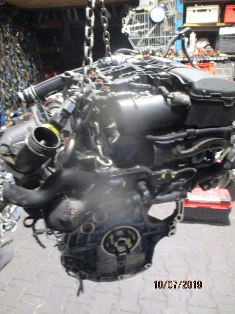 engine complete PEUGEOT CITROEN 1,5 10Q4DF 40 TYSKM