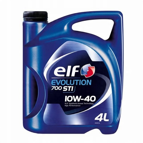

Olej półsyntetyczny Elf Evolution 700 Sti 4l 10W40